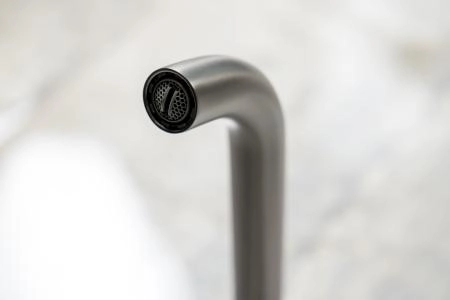 Смеситель из стены Boheme PRESTIGE на 3 отв. GUN METAL 152-2-GM-PR