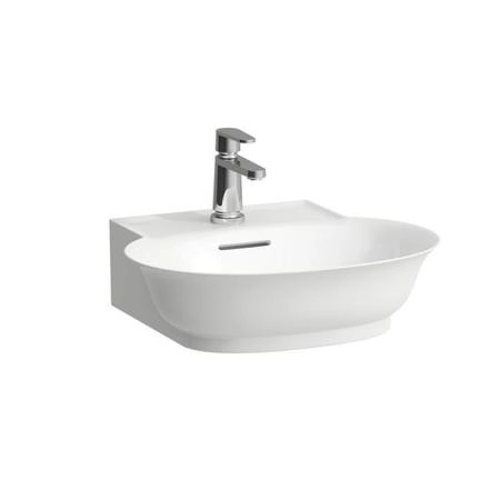 Laufen New Classic Раковина-мини 50х45х17 см, 1 отв., накладная, с переливом, цвет: белый