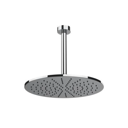 Gessi Emporio shower Верхний душ Ø30см., потолочный, поворотная с шарниром, с защитой от известкового налёта, цвет: хром
