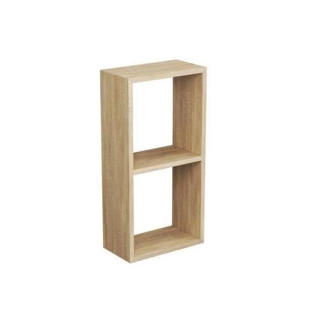 Пенал открытый подвесной VENECIANA 600х300х160, сонома