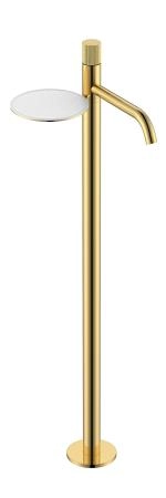 Смеситель STICK Boheme напольный для умыв. GOLD LINEA 120-GG.3