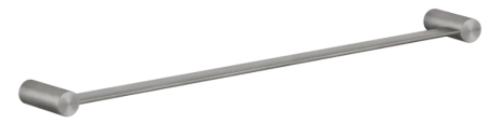 Gessi 316 полотенцедержатель 600 мм, настенный, цвет Steel Brushed