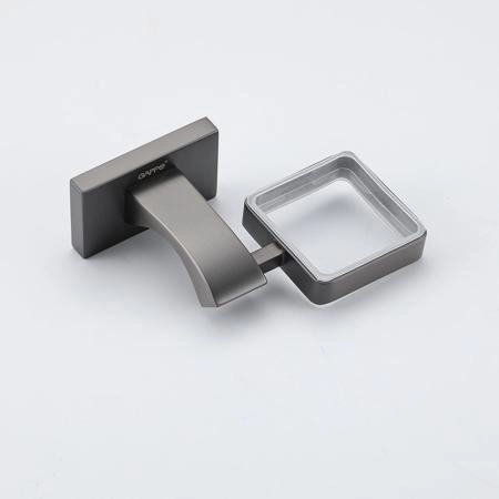 Мыльница GAPPO G0702-9, оружейная сталь