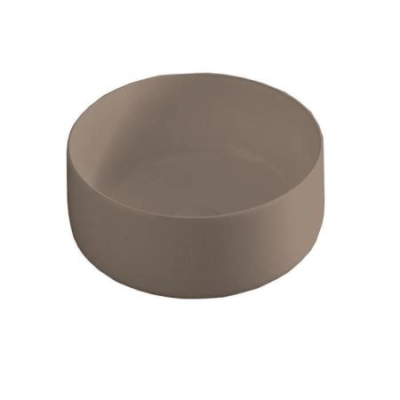Artceram Cognac Раковина накладная Ø 35 см, Saniglaze, цвет: matera