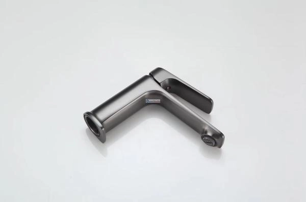 Смеситель для раковин Frap F1086-9 оружейная сталь