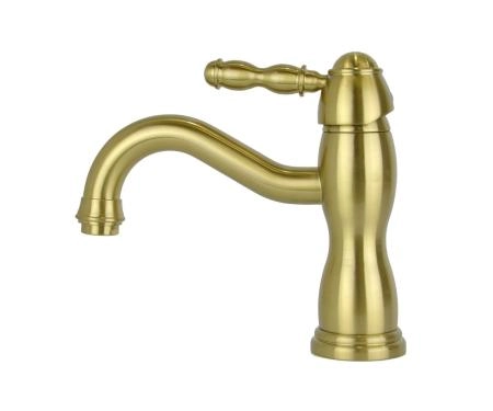 Смеситель для раковин Bronze de Luxe Tiffany (1901BR) бронза