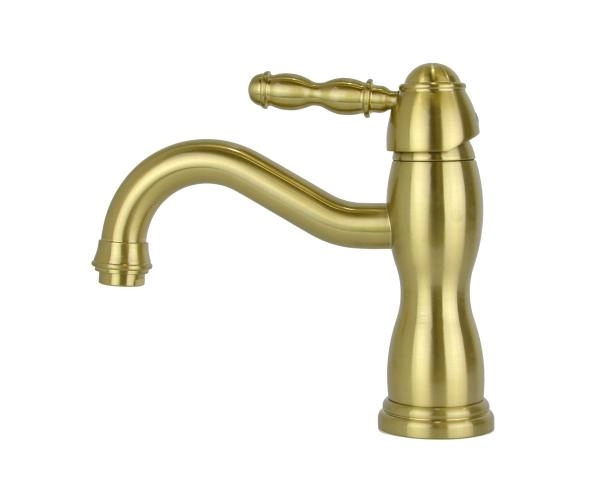 Смеситель для раковин Bronze de Luxe Tiffany (1901BR) бронза