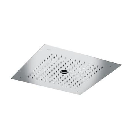 Almar Temptation Верхний душ, потолочный, 38х38см, 2 режима, цвет: Mirror Stainless Steel