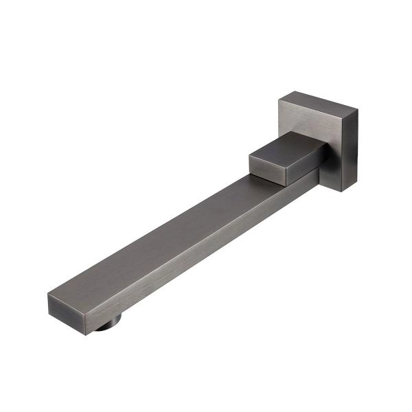 Излив Vincea VSWS-41GM, вороненая сталь