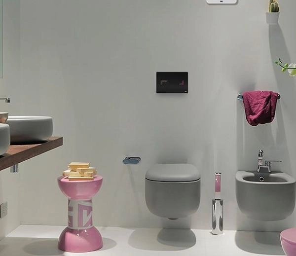 Панель бесконтактная двойная OLI Tribe 879063, hydroboost, черная