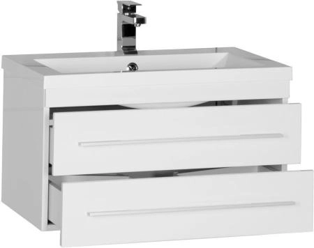 Тумба под раковину Aquanet Нота 75 белый
