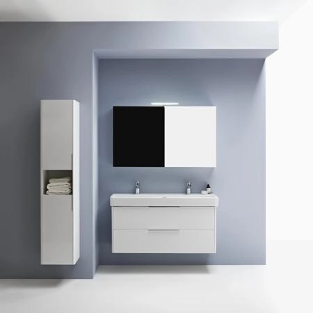 Laufen Pro Раковина накладная 120см , без отв., цвет: белый глянцевый