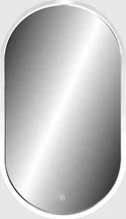 Зеркало Континент Prime White LED 450х800 c подсветкой ЗЛП1099