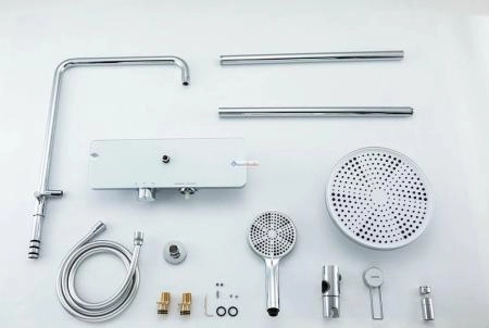 Душевая система Gappo G2496-20 Хром с изливом