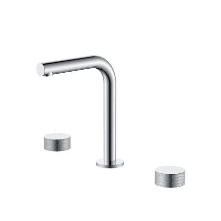 Смеситель на столешницу Boheme STICK TOUCH на 3 отв. CHROME 152-CR.2