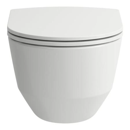 Laufen Pro Комплект подвесной унитаз 53x36x34.5см., сиденье с механизмом мягкого закрывания, безободковый, цвет: белый