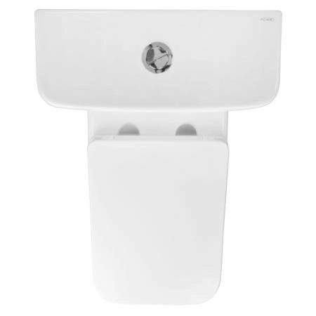 Унитаз напольный Azario AVERO 660x360х820 безободковый , смыв.мех. Geberit и сиденьем микролифт (AZ-3121-G)