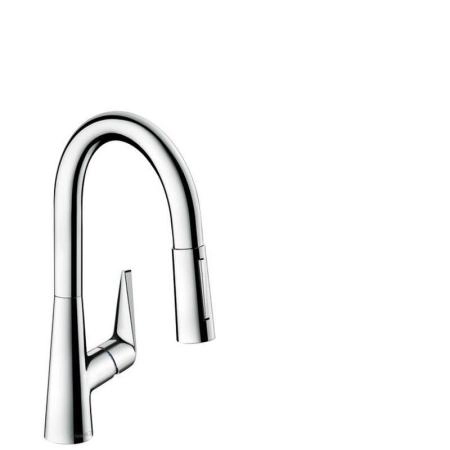 Смеситель Hansgrohe Talis M51 72815000 для кухни хром