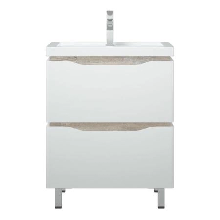 Тумба Corozo Бостон 60 Z2, антик, Сомо 60(раковина отдельно)