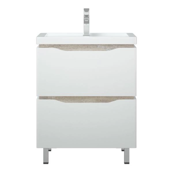 Тумба Corozo Бостон 60 Z2, антик, Сомо 60(раковина отдельно)