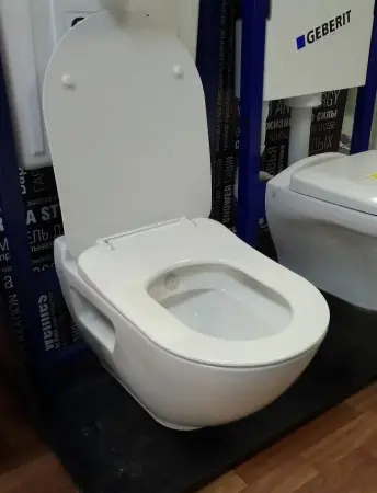 Унитаз Bien HARMONY подвесной безободковый с функцией биде сиденье микролифт HRKA052N2VP1W5000