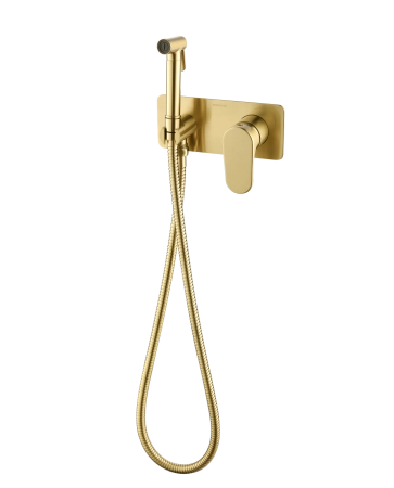 Гигиенический душ Boheme SPECTRE Matt Gold 457-MG