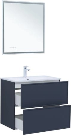 Тумба под раковину Aquanet Арт 75 маренго