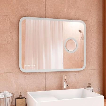 Зеркало Континент Bliss LED 800x600 ЗЛП403 с подсветкой