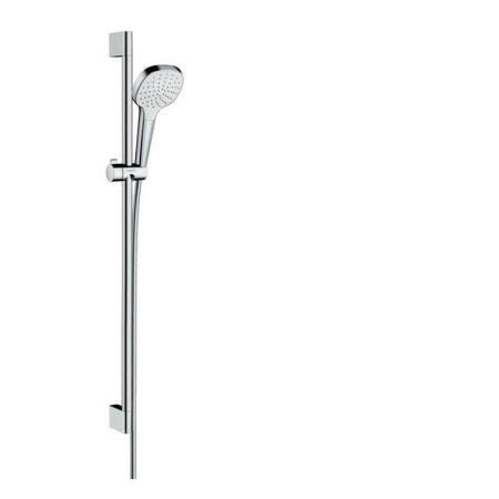 Душевой набор Hansgrohe Croma Select E 26594400, белый/хром
