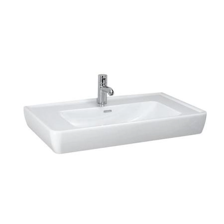 Laufen Pro Раковина накладная 85х48х11,5 см., с 1 отв., цвет: белый
