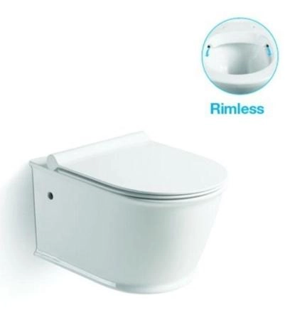 Унитаз подвесной SantiLine SL-5009 сиденье микролифт