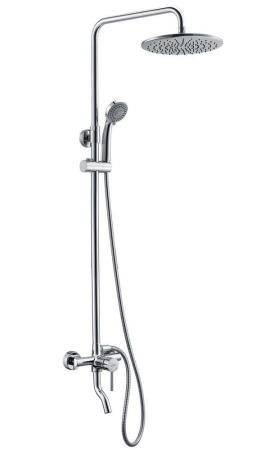 Душевая система WasserKraft A14401 хром