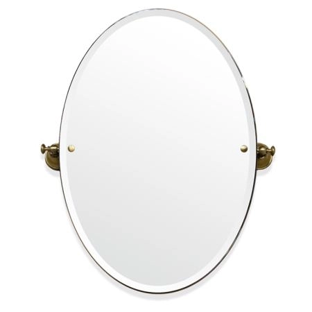 TW Harmony 021, вращающееся зеркало овальное 56*8*h66, цвет держателя: бронза