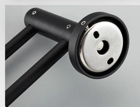 F30209 Полотенцедержатель двойной Frap чёрный