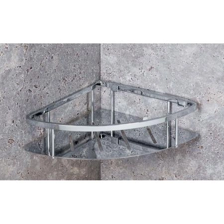 Полка Colombo Angolari B9642 22x22см угловая хром