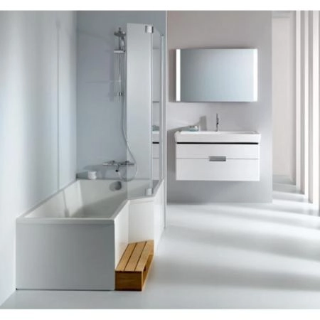 Ванна Jacob Delafon BAIN-DOUCHE NEO E6D000R-00 160x90 см правая