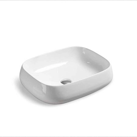 Раковина Vincea VBS-107, 560*420*145, накладная, цвет белый фарфор