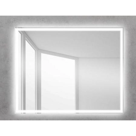 Зеркало Belbagno SPC-GRT-900-800-LED-BTN Led подсветка вкл/выкл 900x30x800