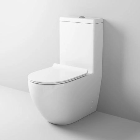Унитаз Grossman GR-4496S Style (675*365*830) МОНОБЛОК напольный с тонкой крышкой