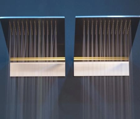 Antonio Lupi Душевая система Mezzavela 27x46,2x12,3 см, цвет: Satin
