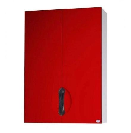 Подвесной шкаф Bellezza Лагуна 50 красный