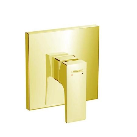 Hansgrohe Metropol Встраиваемый смеситель для душа, внешняя часть, цвет: золото