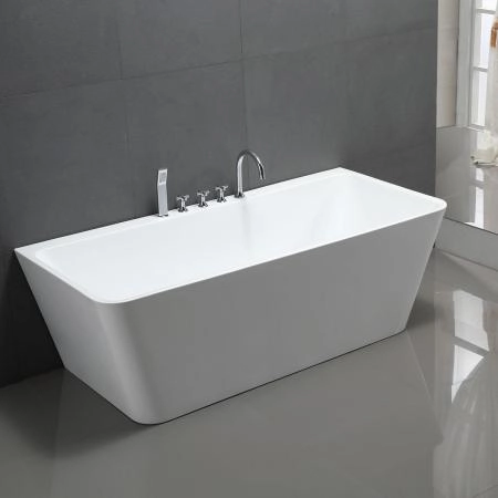 Ванна Vincea VBT-425-1700 1700х800х600 цвет белый щелевой перелив