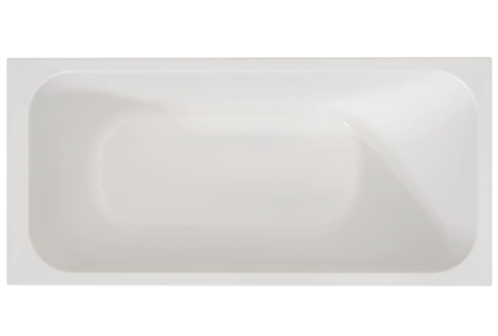 Ванна акриловая "ПРОВАНС 170х75", рама-подставка, фронтальная панель, слив-перелив автомат с сеточкой (бронза, с сифоном)