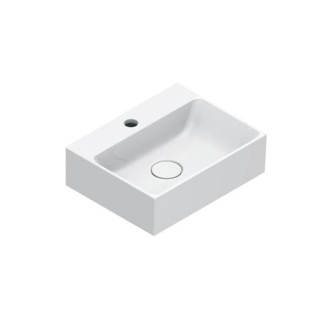 Catalano Premium Раковина 40x32см, с 1 отв., цвет: белый глянцевый