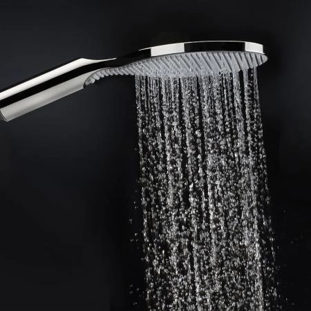 Ручной душ Bossini Apice B00900.030 ?140 мм, хром