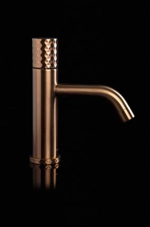 Смеситель STICK Boheme для умыв. BRUSHED BRONZE DIAMOND 121-BRB