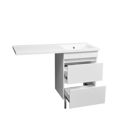 Тумба под умывальник Stella Polar Мадлен 100, 2 ящ., Мадлен 100