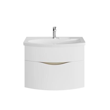 Тумба Kerama Marazzi RIVA РИВА RV.80\WHT.M 80 см, белая матовая