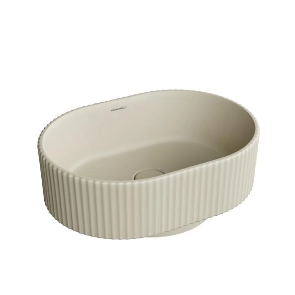 Раковина Kerama Marazzi VENTO ВЕНТО VE.wb.50\SAN накладная 50, песочная матовая